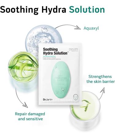 Dr.Jart+ Mask Sheet Set 6 Pieces Random (Cicapair Vital Hydra Soothing Hydra Porecting Ceramindin) Skincare Facial Care - Buy Online on SooperMarket.com