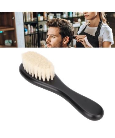 Professional Hairdresser Beard & Fade Brush - Wooden Handle Cleaning Brush for Men - Buy Online on SooperMarket.com