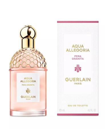 Guerlain Aqua Allegoria Pera Granita for Unisex Eau de Toilette Spray 4.2 Ounce - Buy Online on SooperMarket.com