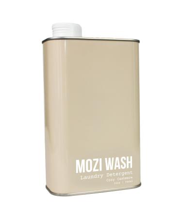Laundry Detergent Liquid Cozy Cashmere 50+ Loads Concentrated Plant Based Cruelty & Dye Free Phosphate & Paraben Free Earth Friendly Long Lasting Fresh Scent 32 oz Recyclable Bottle