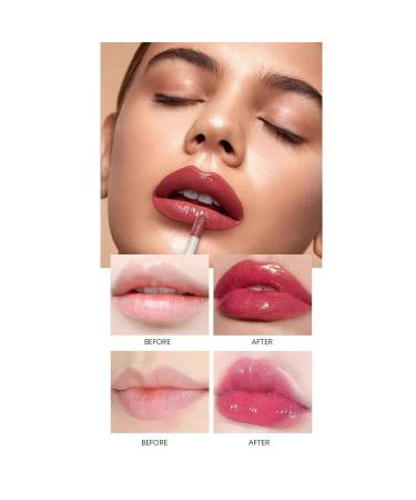 WALULAN Lip Plumping Nourishing Lip Color Gloss - Tootsie Lip Solution Cream 02 - Buy Online on SooperMarket.com
