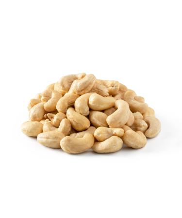 NUTS U.S. - Cashews | Raw and Unsalted | Whole Kernels and No Shell | Fresh & Unroasted | Natural Bulk Cashews !!! (1 LB) 1 Pound (Pack of 1)