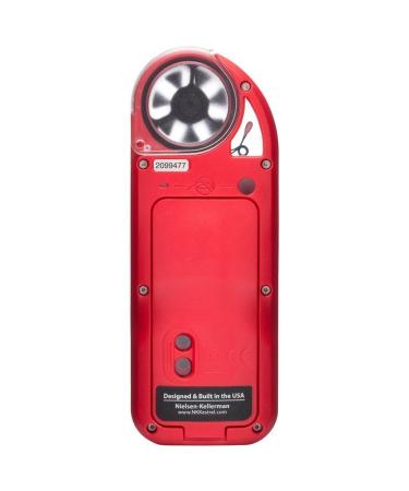 Kestrel 5100 Racing Weather Meter - Red | Bluetooth LiNK Enabled - Buy Online on SooperMarket.com
