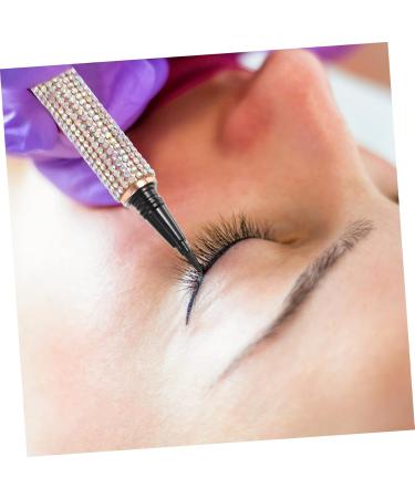 Angoily 1pc Eyeliner Fake Eyelashes Fake Lashes Magnetic Eyelashes Liner Ink Cosmetic Accessory Diamond - Buy Online on SooperMarket.com