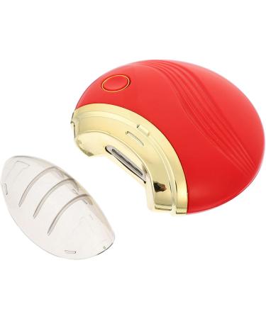 OSALADI 1 Set Electric Manicure Safe Nail Clipper Automatic Nail Electric Nail Clippers Cuticle Trimmer Nail Scissors Nail File Fingernail Nail Abs Usb Nail Baby 8x8cm Red - Buy Online on SooperMarket.com