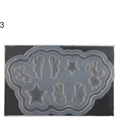 Nail Carving Mold - Creative 3D Silicone Bear & Butterfly Nail Art Tools for Home Manicure - High Toughness & Easy to Use - Buy Online on SooperMarket.com