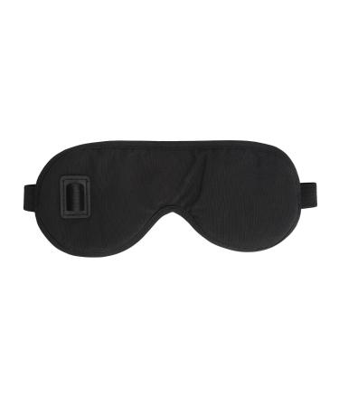 Heated Eye Mask 3 Temperature Modes Fast Heating USB Eye Heating Pad for Home Travel Office