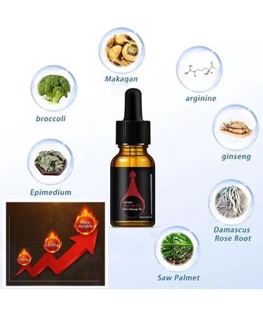 PDE5 Inhibitor Supplement Drops - Enhanced Secret Drops for Men | Boost Physical Endurance & Intimacy (3PCS) - Buy Online on SooperMarket.com