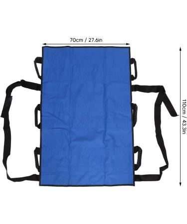 Patient Transfer Pad Reusable Washable Patient Transfer Sheet Bed Repositioning Pad with Reinforced Handle for Turning Lifting - Buy Online on SooperMarket.com
