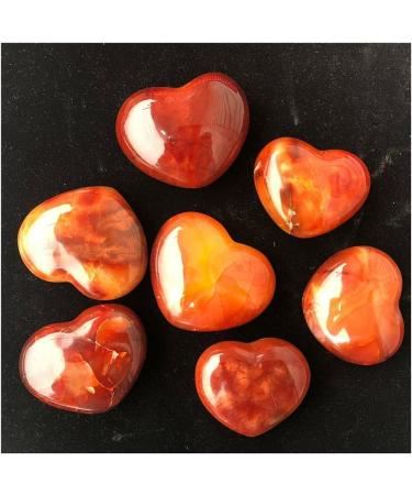 Gorgeous Rare Carnelian Geode Quartz Agate Heart Polished Specimen Natural Stones and Minerals Rated 5.0/5 Based on 1 Crafts (Color : Red Size : 6cm) ningxiao (Color : Rojo Size : 5cm) 5cm Red - Buy Online on SooperMarket.com