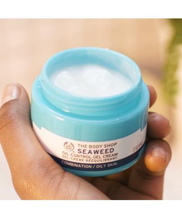 The Body Shop Seaweed Oil-Control Gel Cream 1.7 oz - Vegan Formula for Combination & Oily Skin - Buy Online on SooperMarket.com
