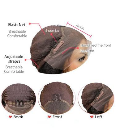 24 Inch Ombre Honey Blonde Body Wave Lace Front Wig Human Hair - 150% Density, Pre Plucked with Baby Hair - Five Gifts Included - Buy Online on SooperMarket.com