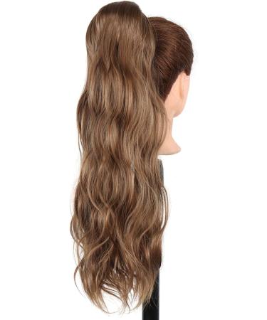 Prinfantasy Synthetic Wrap Around Ponytail Hair Extension - Curly Clip in Pony Tail for Women | 24 inch MW127 - Buy Online on SooperMarket.com