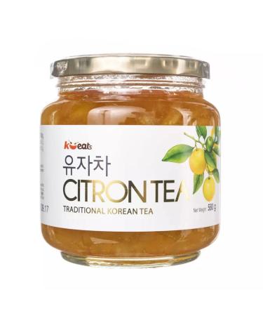 Korean Citron Tea - Traditional Korean Tea by K-Eats 580g