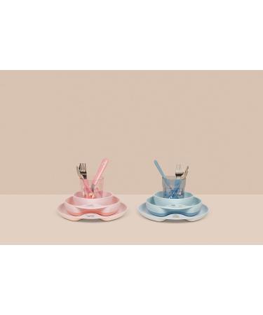 Mepal Children's Dishes Set - 6-Piece Sailors Bay - Dishwasher Safe & BPA-Free Childrens Tableware - Buy Online on SooperMarket.com