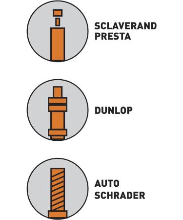 SKS Germany E.V.A. Pump Head - Replacement Valve for Stand Pumps | All Valve Types 16 Bar/232 PSI - Black - Buy Online on SooperMarket.com
