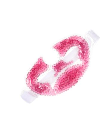 PLAFOPE Pvc Shading Mask Cooling Eye Pads Hot Cold Sleeping Masks Cold Compress Maskes Cold Eye Masks Sleeping Eye Mask Facial Masks Sleep Masks Warm Eye Pads Eye Mask for Sleeping Gel 22.00X10.50X0.80CM Assorted Color