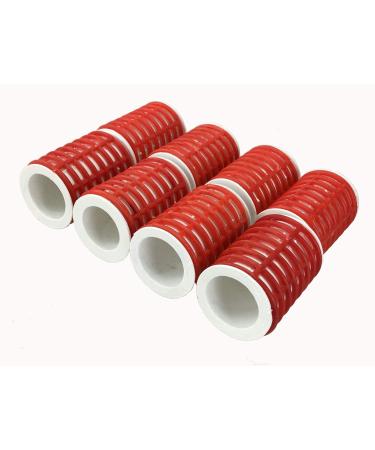 Lock winder curls winder set 8 pieces with a diameter of 4 cm DIY curly winder for home: effortless curling styling on your own 4 cm (8 Pack)