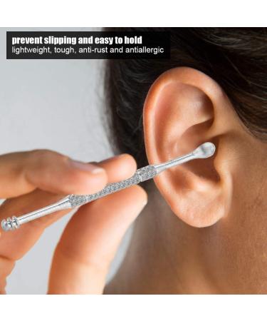 Socobeta Metal Spiral Ear Pick Scoop Cleaner Tool - Portable Earpick Accessory - Buy Online on SooperMarket.com