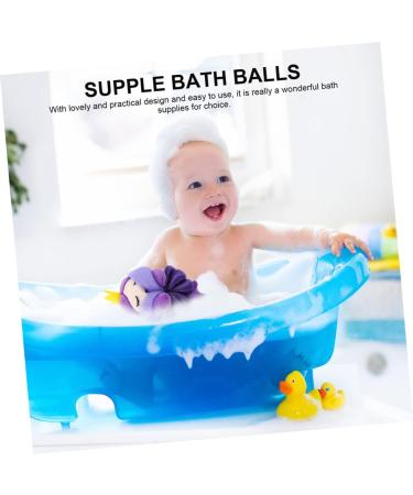 FRCOLOR 6 Pcs Bath Ball Kids Sponge | Household Cleaning Sponges for Body Wash | Toddler Scrubber | Mesh Shower Exfoliator | Bath Supply - Buy Online on SooperMarket.com