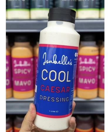 x1 Isabelle's Cool Ceaser Dressing Gluten Free Vegan 1 Litres