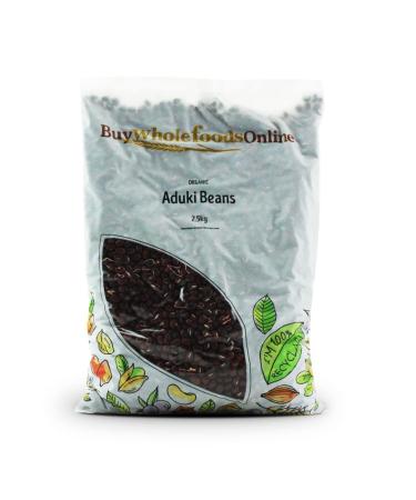 Organic Aduki Beans 2.5kg (BWFO)