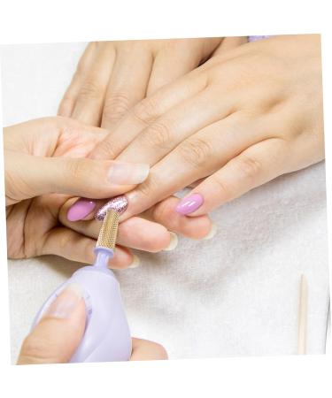 Gogogmee Nail Polisher Pedicure Tools Nail Polishing Shape Tools Nail File Bits Manicure Pedicure Bit Manicure Grinding Head Nail Art Drill Bits Nail Art Bits Nail Drill Head Tungsten Steel - Buy Online on SooperMarket.com