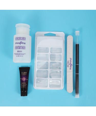 LAXED Nail Art Fast-Drying Nail Gel Nail-Dressing Tool Multicolor Extended Gel 15Ml Suit Nail Tools 06 - Buy Online on SooperMarket.com