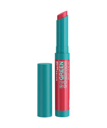 Maybelline Green Edition Balmy Lip Blush Formulated With Mango Oil Dusk Cherry Pink 1 Count