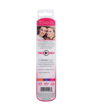 Real Techniques Blush Brush - Professional Colour Powder Blending Brocha Para Maquillaje - Buy Online on SooperMarket.com