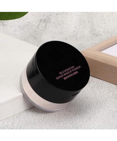 Soft Mat Loose Powder - Transparent Fixing Powder for Matte Finish Oil Control & Moisturizing Makeup (02# Ivory White) - International Shipping Available - Buy Online on SooperMarket.com