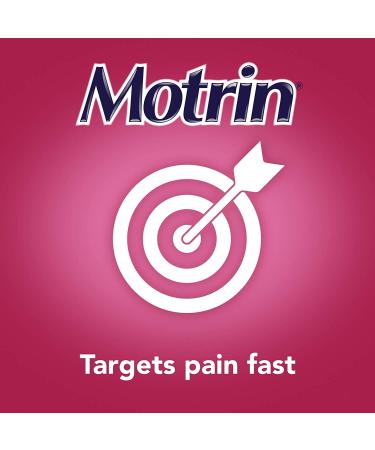 Motrin Super Strength Tablets Pain Reliever for Menstrual Pain Headaches Back Pain Ibuprofen 400mg 45 Tablets 45 Count (Pack of 1) Tablets - Buy Online on SooperMarket.com