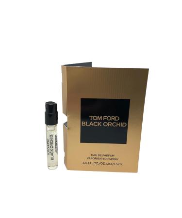 Tom Ford Black Orchid Eau De Parfum Spay Sample Vial .05oz/ 1.5ml 0.05 Fl Oz (Pack of 1) - Buy Online on SooperMarket.com