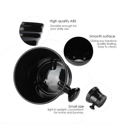 Men's Plastic Shaving Bowl for Beard Foam Mixing - Shaving Soap Mug for Beard Cream - Buy Online on SooperMarket.com
