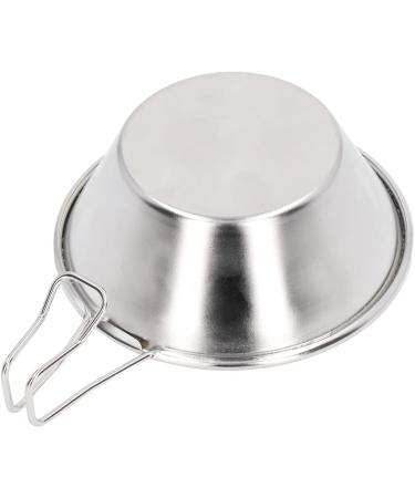 Mokernali Camping Mug Cup - 304 Stainless Steel Backpacking Coffee Cup for Outdoor Adventures & Picnics - Durable Lightweight Perfect for Travel - Buy Online on SooperMarket.com
