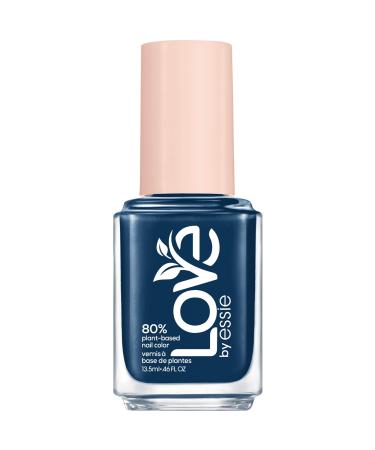Essie long -lasting nail polish with creamy finish short drying time and less split vegan formula love by essie color: No. 190 Walking the walk blue 1 x 13.5 ml walking the walk blue 13.5 ml (1 Pack)