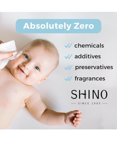 SHINO Disposable Cotton Facial Tissue Travel Pack 60 Count Idea for Sensitive Skin 100% Pure Cotton Tissue Perfect for Makeup Removal Baby Care Facial Cleaning and Personal Hygiene (3 Pack) - Buy Online on SooperMarket.com