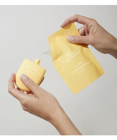 HAAN Moisturising Hand Cream 50ml + Refill 150 ml - Refillable - Unique Fragrances - 96% natural ingredients - Coco Cooler - Buy Online on SooperMarket.com