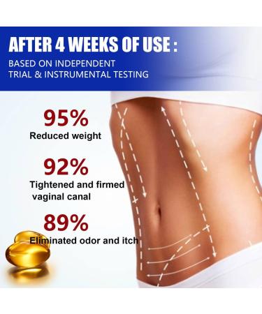 MiNGQIU Soothe&Slim Anti-Itch Detox Slimming Capsule Slimming & Firming Repair & Pink and Tender Natural Capsules Tightens and Removes Odor (50PCS) - Buy Online on SooperMarket.com