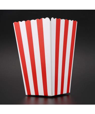 Lodokdre 12 Cinema Treat Party Small Popcorn Bags Boxes red - Buy Online on SooperMarket.com