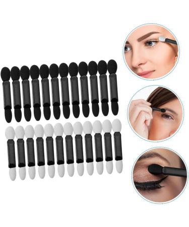 NOLITOY 120pcs Cotton Eyeshadow Brush Cosmetic Miss Double Head - Buy Online on SooperMarket.com