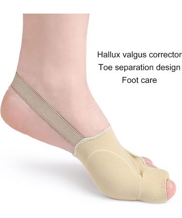 Bunion Corrector Toe Separator for Hallux Valgus Support | Soft Elastic Nylon Material | Day & Night Relief | Small Size - Buy Online on SooperMarket.com