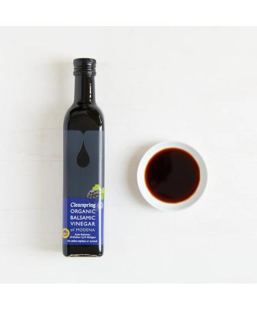 Clearspring Organic Balsamic Vinegar (250ml) - Buy Online on SooperMarket.com