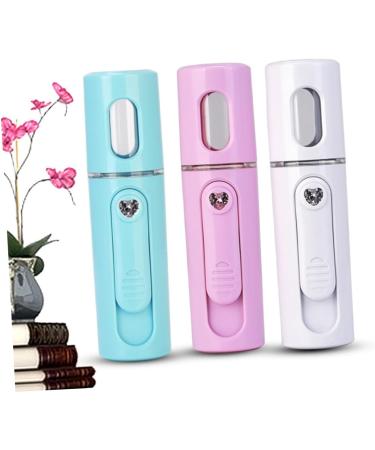 Healeved 2pcs LED Spray Device Lip Tint Facial Atomizing Beauty Instrument Cold Spray - Buy Online on SooperMarket.com
