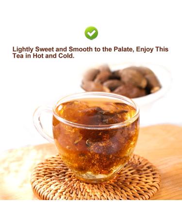 Malva Nut 125G - Fat Dried Sterculia Lychnophora | Premium Pangdahai Chinese Health Tea | International Shipping - Buy Online on SooperMarket.com