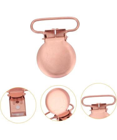 Packove 10-Pack Belt Clips with Duck Bill Buckle - 25mm Pacifier & Trouser Stocking Holders - Buy Online on SooperMarket.com