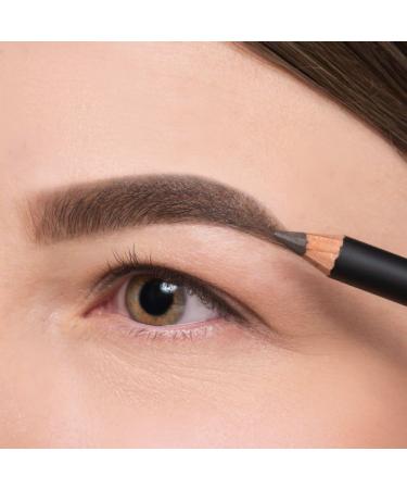 ARTDECO Eyebrow Pencil - Long-Lasting & Precise Intense Brown - 1.1g (1 Pack) | International Shipping Available - Buy Online on SooperMarket.com