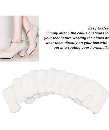 10 Pairs U Shaped Felt Callus Pads - Soft & Comfortable Pain Relief Cushions for Women & Men - Buy Online on SooperMarket.com