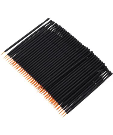 Beavorty 200 Pcs Eyeliner Wand Applicator Makeup Tools Makeup Brush Disposable mediumx2pcs Blackx2pcs - Buy Online on SooperMarket.com
