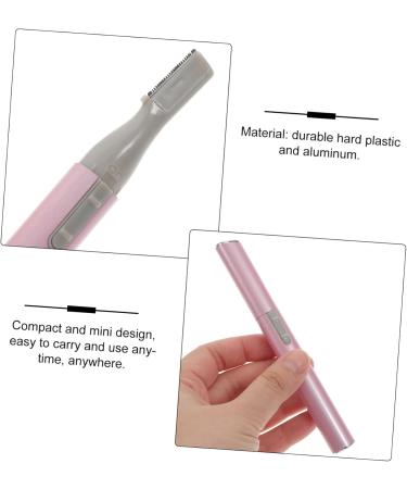 Buy Pink Eyebrow Razor - Miss Cosmetic for Perfect Brows | International Shipping Available - Buy Online on SooperMarket.com